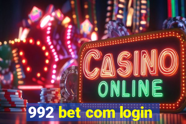 992 bet com login